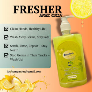 Fresher hand wash
