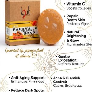 Lutf Papaya + vitamin C